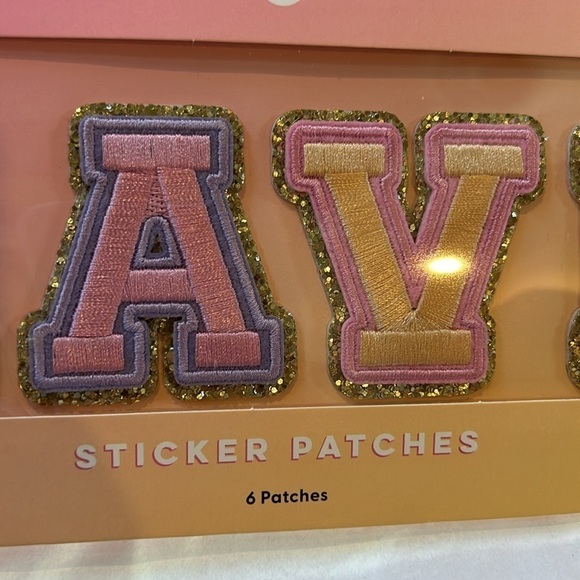 Stoney Clover Lane x Target Travel Sticker Patches NWT - Picture 4 of 6